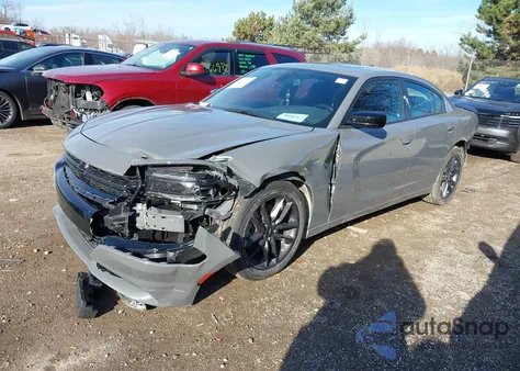 2023 Dodge Charger Sxt Awd from USA, damaged, VIN 2C3CDXJG2PH676482